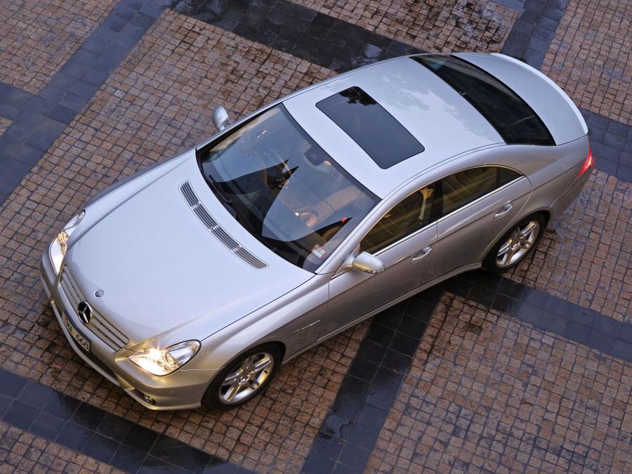  Mercedes-Benz CLS55 AMG 2005 года  (AU) (фото 8 из 8)